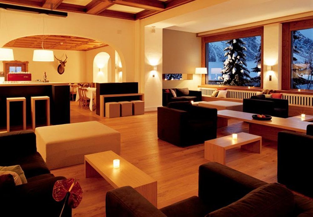 Hotel Seehof-Arosa Interior foto