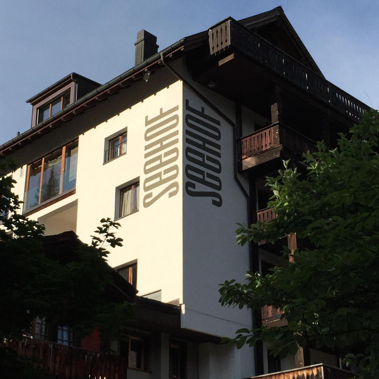 Hotel Seehof-Arosa Exterior foto